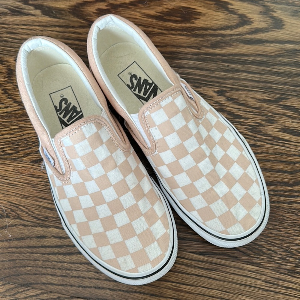 Vans slip ons
